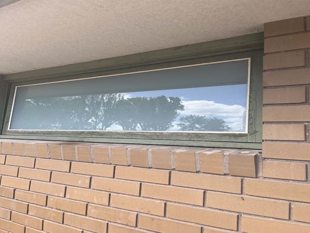broken bathroom window glass replaced Sorrento 